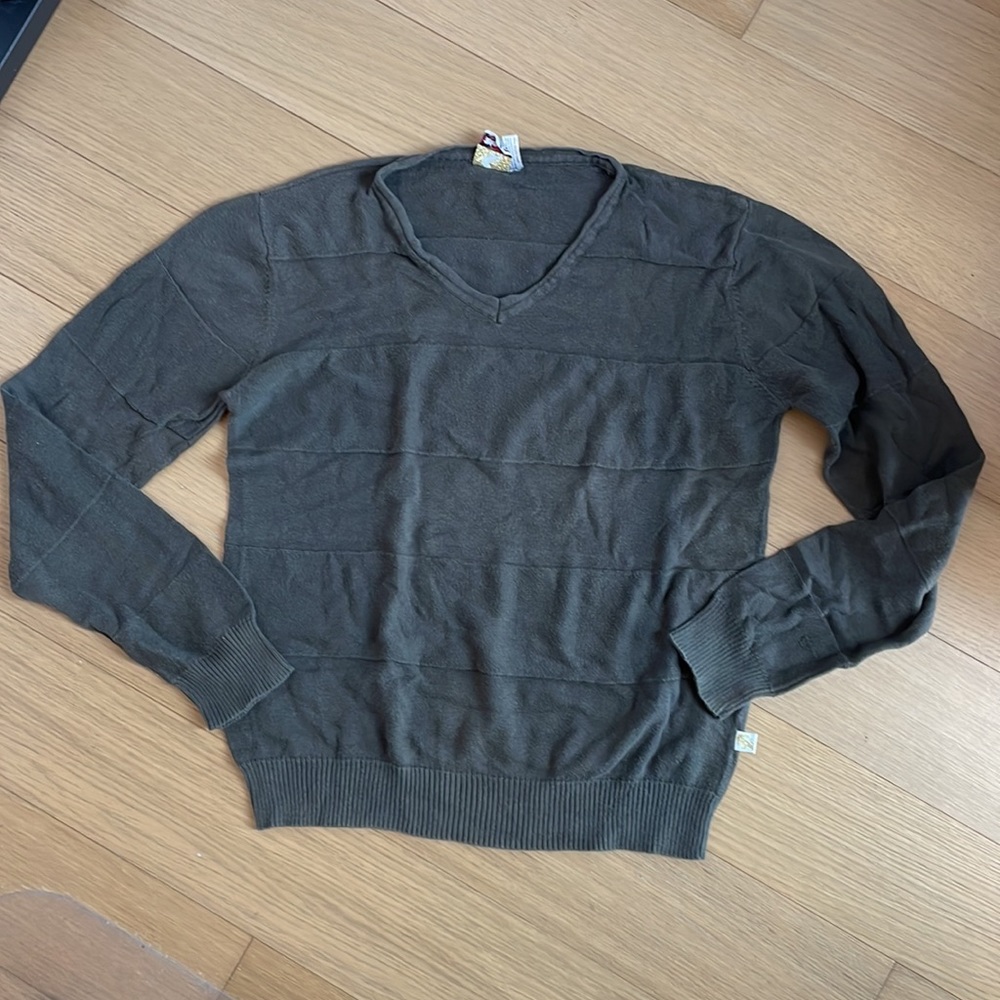 Bench Dark Green Sweater
